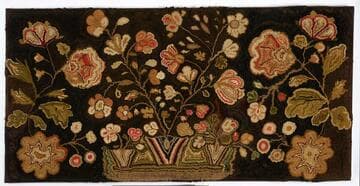 Flower Basket Rug