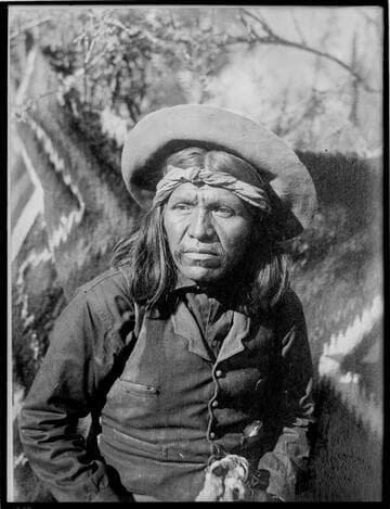 Navajo man
