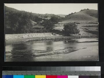 Los Angeles River, Burbank, Cal