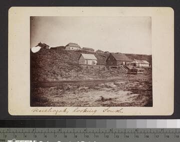 Nushagak, looking South