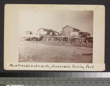 Mumtrechlachamute, Kuskokwim Trading Post