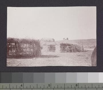 Unidentified buildings