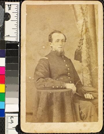 Marion Patterson ; 1st Lt. 22d U.S.C.T