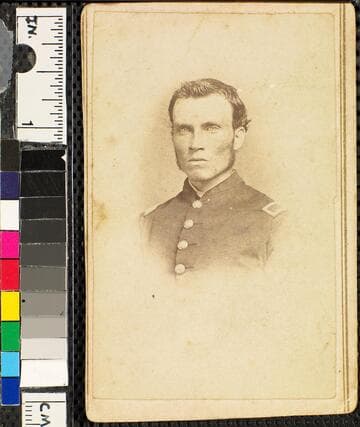 John H. Crawford ; 2nd Lt 22nd USCT