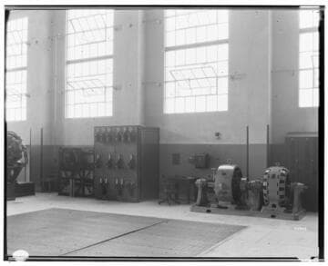 Vestal Substation interior