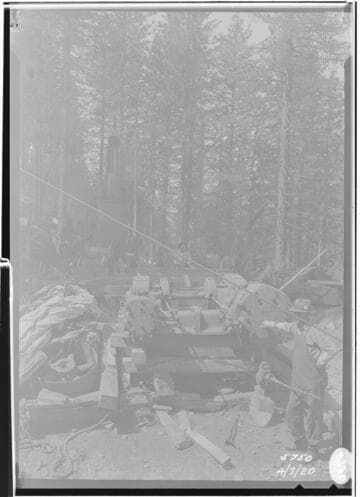 Air compressor outlet