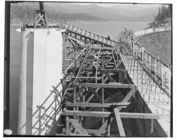 Big Creek Huntington Lake Dams