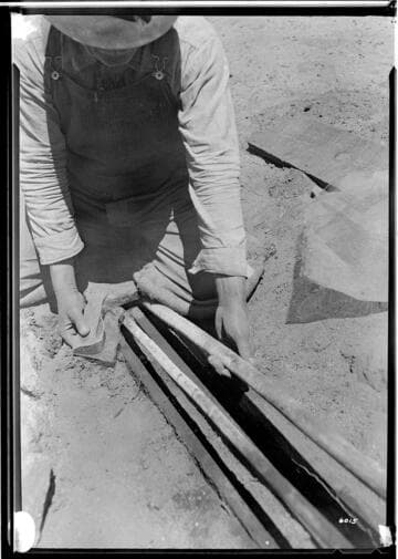 Remote Control Cables at Huntington Lake from Big Creek Powerhouse #1