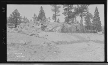 Big Creek Scenery - Sohier's investigation of future developments of Big Creek Project