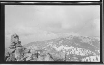 Big Creek Huntington Lake Dams - Winter scenes