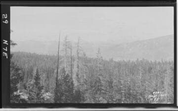 Big Creek Scenery - Sohier's investigation of future developments of Big Creek Project