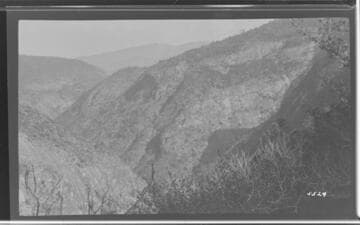 Big Creek Scenery - Mammoth Pool