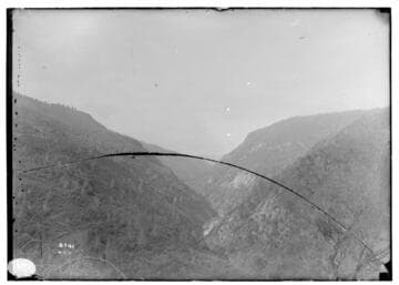 Looking west down San Joaquin River from junction with Big Creek