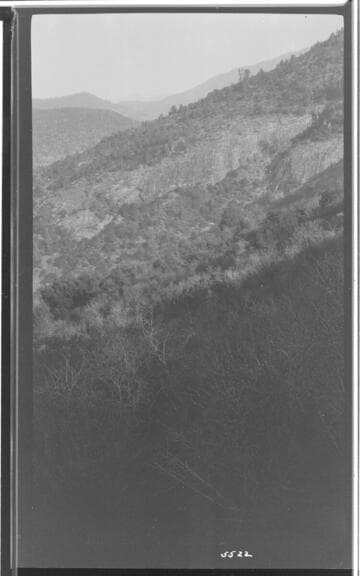 Big Creek Scenery - Mammoth Pool