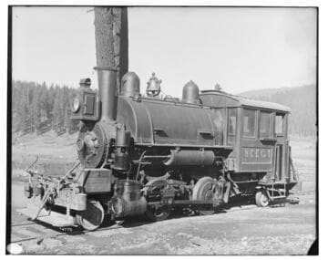 Big Creek Huntington Lake Dams - Engine #1 [SCE 2