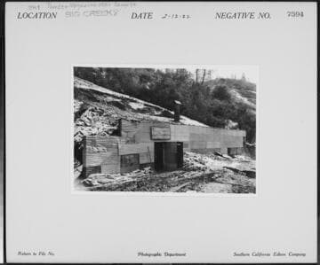 Big Creek Powerhouse #8