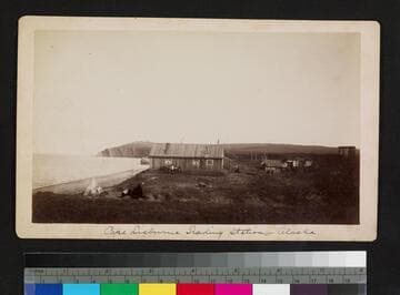 Cape Lisburne Trading Station -- Alaska
