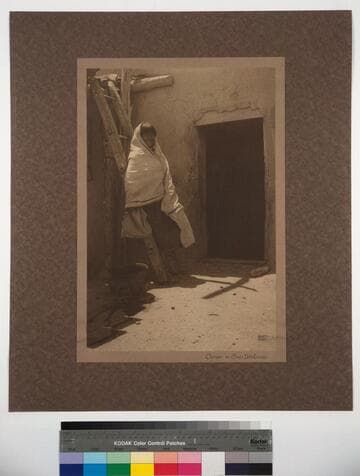 Corner in San Ildefonso