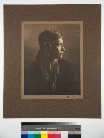 Navajo Boy. Che-bah-nah