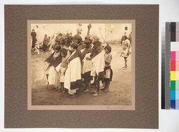 The Flute Ceremony, Mishongnovi, Hopiland