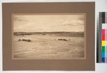 A Navajo Indian Race