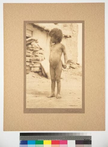 Child Life at Sichomovi, Hopiland, Arizona