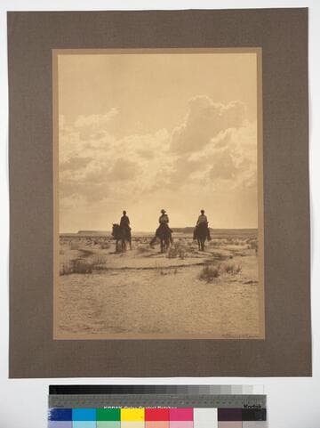 On the old Mormon trail from Salt Lake City to the Mormon settlements in Arizona and Chihuahua, Mexico