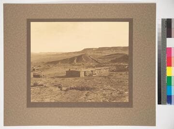 Bithahotshi Trading Post. Painted Desert en route to Hopiland, Arizona