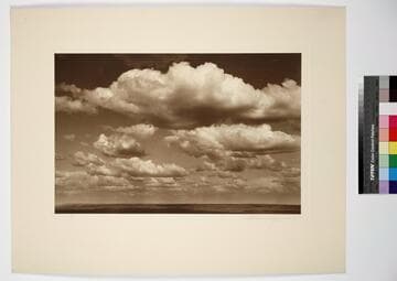 Clouds in Hopiland, Arizona
