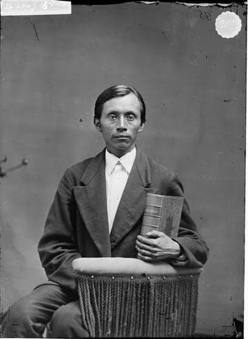Adam Lacie, Cherokee Baptist preacher, Oklahoma
