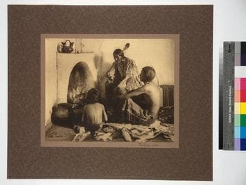 The Story-teller. Taos