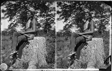 Chief White Man (Arapaho), Indian Territory, 1875