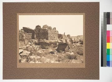 Citadel Ruins, Little Colorado River, Arizona