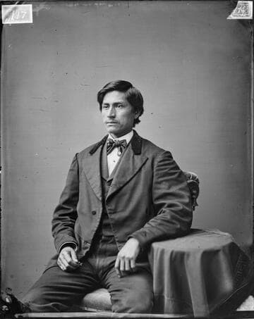 George Harney, Takelma Indian