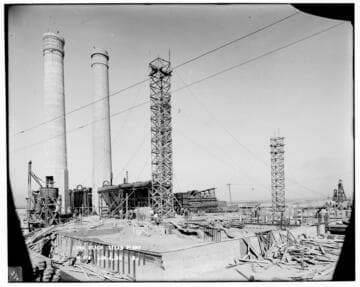 Long Beach Steam Station, Plant #1