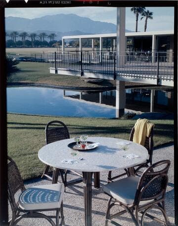 [Outdoor] furniture at Eldorado Country Club