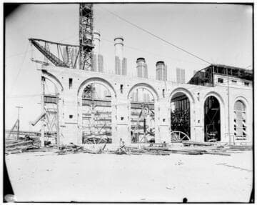Long Beach Steam Station, Plant #1