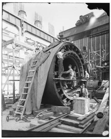 Long Beach Steam Station, Plant #1