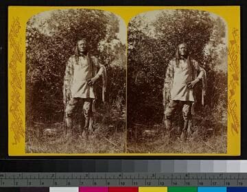 An-te-ro, War Chief of the U-in-ta Utes