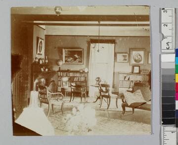 West, one end of living room -- Pasadena