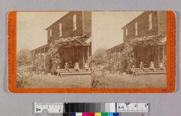 Residence of Gen. Stoneman, San Gabriel