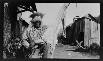 Wacol Harry, Yurok Indian, Klamath River, California