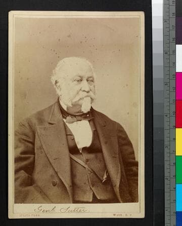 General [John A.] Sutter