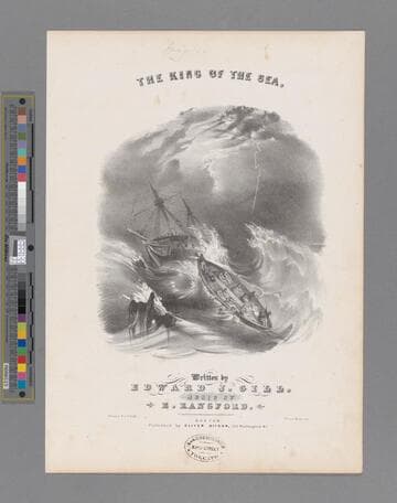 The king of the sea / written by Edward J. Gill ; music by E. Ransford