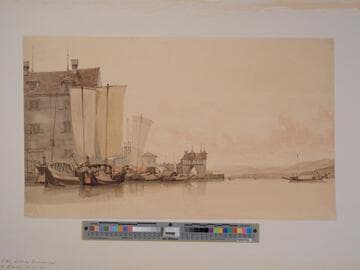 Port Scene, Baltic (?)