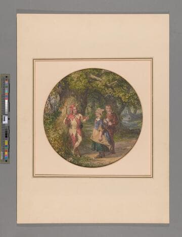 Shakespeare Illustration [As You Like It]