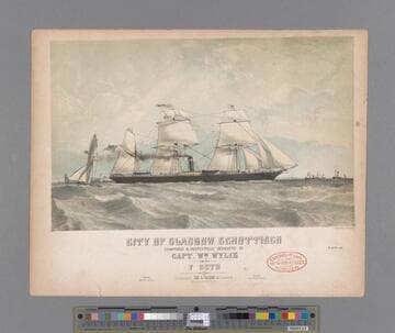 City of Glasgow schottisch / composed & respecttfully dedicated to Capt. Wm. Wylie by F. Guth