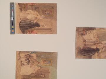 Illustrations to Fielding's "Tom Jones" [book 9]