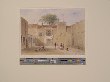 Near View of the Bridewell