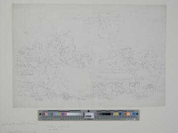 Madame Blubber on Her Canvass